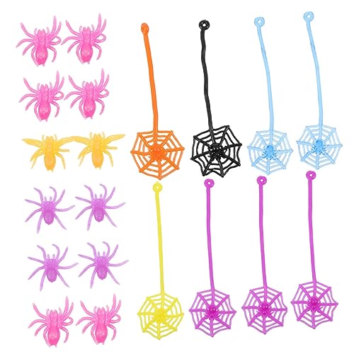 HEMOTON 24St Halloween- Halloween Halloween Toys Gruselige Dekoration büro Dekoration Girlande zappeln Halloween-Accessoires Spukhaus-Horror-Requisiten Weichkleber HEMOTON 24St Halloween- Halloween Halloween Toys Gruselige Dekoration büro Dekoration Girlande zappeln Halloween-Accessoires Spukhaus-Horror-Requisiten Weichkleber von HEMOTON