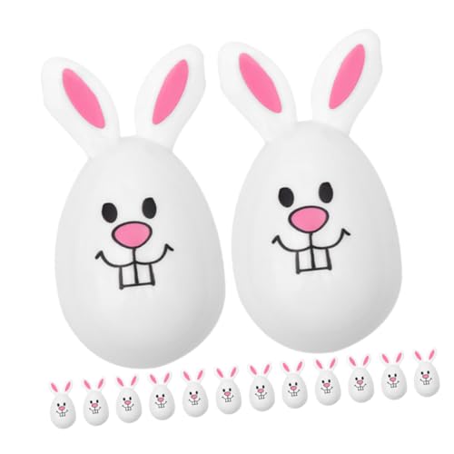 HEMOTON 24St Osterhasen-Eier Plüsch Eierbecher Jumbo-Eier Dinosaurier-Ei Hasen Dekorationen easter bunny osterbasteln ostereier schachteln Eierdekorationen in Hasenform Plastik Weiß HEMOTON 24St Osterhasen-Eier Plüsch Eierbecher Jumbo-Eier Dinosaurier-Ei Hasen Dekorationen easter bunny osterbasteln ostereier schachteln Eierdekorationen in Hasenform Plastik Weiß von HEMOTON