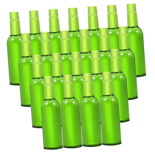 HEMOTON 24St Simulierte Weinflasche Kinder bastelset basteln für Kinder Puppenhaus Mini-Bierflaschen winzige weinflaschen Kinderspielzeug Mini-Spielzeug Puppenhaus-Miniaturflasche Zubehör von HEMOTON