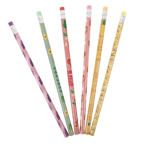 HEMOTON 24st Obststift Bleistifte Bleistift Schreiben Coole Stifte Bleistiftstifte Für Sommerstifte Für Zurück Zum Schulbleistift Schulmaterial Für Holz HEMOTON 24st Obststift Bleistifte Bleistift Schreiben Coole Stifte Bleistiftstifte Für Sommerstifte Für Zurück Zum Schulbleistift Schulmaterial Für Holz von HEMOTON