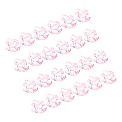 HEMOTON 24st Schaukelpferd Dusch-charme Pferdedekorationen Für Party Cowgirl-partyzubehör Schnullerkette Für Die Babyparty Schnullerspiel Für Die Babyparty Chupones Rosa Acryl HEMOTON 24st Schaukelpferd Dusch-charme Pferdedekorationen Für Party Cowgirl-partyzubehör Schnullerkette Für Die Babyparty Schnullerspiel Für Die Babyparty Chupones Rosa Acryl von HEMOTON