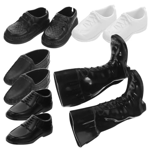 HEMOTON 25 Paare Puppenverkleidungsschuhe Miniaturschuhe für Puppen winziger Schuh Miniatur-Herrenschuhe Mini-Schuh- Dollhouse Decor Puppenhausschuhe Puppenstiefel Plastik Schwarz HEMOTON 25 Paare Puppenverkleidungsschuhe Miniaturschuhe für Puppen winziger Schuh Miniatur-Herrenschuhe Mini-Schuh- Dollhouse Decor Puppenhausschuhe Puppenstiefel Plastik Schwarz von HEMOTON