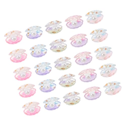 HEMOTON 25 Stück Leuchtende Mini Harz Muscheln mit Farbverlauf DIY Mikro Landschaftsdeko Winzige Charms für Aquarium Puppenhaus Bastelprojekte Kreative Kinderzimmer und Partydekoration HEMOTON 25 Stück Leuchtende Mini Harz Muscheln mit Farbverlauf DIY Mikro Landschaftsdeko Winzige Charms für Aquarium Puppenhaus Bastelprojekte Kreative Kinderzimmer und Partydekoration von HEMOTON