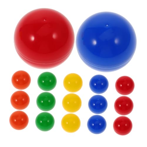 HEMOTON Nahtlose Party-tombola 25 Stück 4 Cm Öffnung Einfach Zu Handhaben Für Veranstaltungen Und Versammlungen von HEMOTON