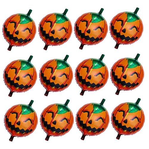 HEMOTON 25 Stück Teiliges Halloween Party Deko Set mit Gruseligen Langlebigen Aluminium Luftballons Orange für Erwachsenenfeiern Luftdicht und Einfach zu Handhaben HEMOTON 25 Stück Teiliges Halloween Party Deko Set mit Gruseligen Langlebigen Aluminium Luftballons Orange für Erwachsenenfeiern Luftdicht und Einfach zu Handhaben von HEMOTON