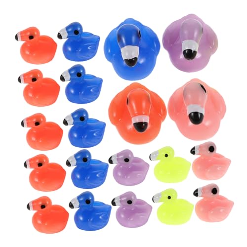 HEMOTON 25Stücke Deko Elemente für Puppenhäuser Kuchen Aquarien Vielseitige Flamingo Ornamente für DIY Projekte und Feengärten Farben HEMOTON 25Stücke Deko Elemente für Puppenhäuser Kuchen Aquarien Vielseitige Flamingo Ornamente für DIY Projekte und Feengärten Farben von HEMOTON