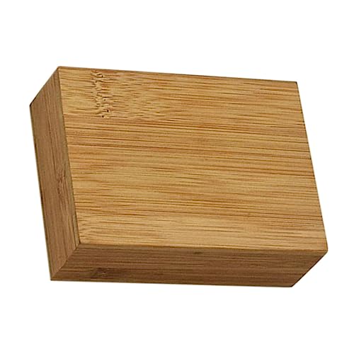 HEMOTON 2Er-Box Pokerbox aufbewahrungsdose Storage Boxes Poker-Aufbewahrungsbox Metallbehälter Lagerregale Vorratsbehälter Aufbewahrungsbox aus Holz Aufbewahrungshalter aus Holz hölzern von HEMOTON