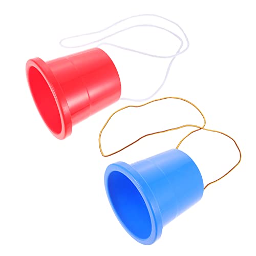 HEMOTON 2Paare Stelzen für Sensomotorisches Training rutschfeste Balance Stelzen Robustem für Outdoor Aktivitäten und Garten Spiele HEMOTON 2Paare Stelzen für Sensomotorisches Training rutschfeste Balance Stelzen Robustem für Outdoor Aktivitäten und Garten Spiele von HEMOTON