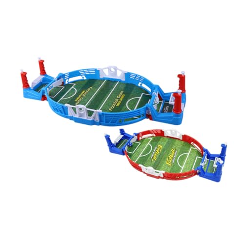 HEMOTON 2Sätze Desktop Fußballspiel für Teiliges Tischfußballspielzeug aus Langlebigem für Interaktive Familienspiele für Schreibtisch und Wettbewerbsförderung HEMOTON 2Sätze Desktop Fußballspiel für Teiliges Tischfußballspielzeug aus Langlebigem für Interaktive Familienspiele für Schreibtisch und Wettbewerbsförderung von HEMOTON