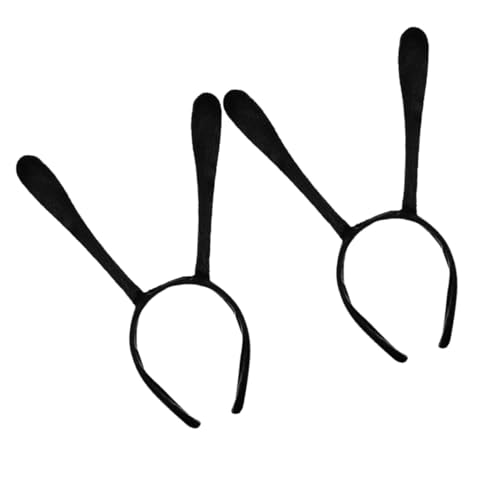 HEMOTON 2 Stücke Bee Antenne Haar Bands Stirnband Für Frauen Cosplay Party Liefert Vielseitige Haar Zubehör Set von HEMOTON