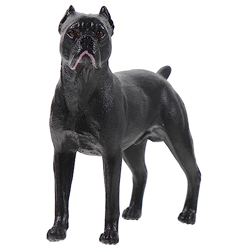 HEMOTON 2St Cane Corso-Modell Hundefiguren realistische Spielfiguren tierfiguren für Kinder kinderzimmerdeko Kinderspielzeug Ornament Spielzeughund Simulation von Tierfiguren Labrador von HEMOTON