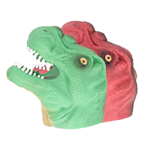 HEMOTON 2St DIY Dinosaurier Marionette Puppen Tiere interaktives spielzeughandys für Babys Toy kreatives Fingerspielzeug Fingerpuppe zum Geschichtenerzählen Vinyl HEMOTON 2St DIY Dinosaurier Marionette Puppen Tiere interaktives spielzeughandys für Babys Toy kreatives Fingerspielzeug Fingerpuppe zum Geschichtenerzählen Vinyl von HEMOTON