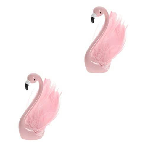 HEMOTON 2St Flamingo-Ornamente Flamingo Gartenverzierung Flamingo-Kuchendekorationen Laternen Schwimmbad Flamingo-Kuchenaufsatz Flamingo-Figur Desktop-Flamingo-Ornament Feder Rosa HEMOTON 2St Flamingo-Ornamente Flamingo Gartenverzierung Flamingo-Kuchendekorationen Laternen Schwimmbad Flamingo-Kuchenaufsatz Flamingo-Figur Desktop-Flamingo-Ornament Feder Rosa von HEMOTON