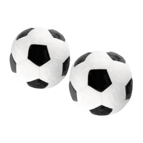 HEMOTON Detailliertes Fußball-plüschtier Weiches Fußballkissen Dekokissen Plüschtier Für Jungen Und Mädchen Fußball-dekokissen 2 Stück HEMOTON Detailliertes Fußball-plüschtier Weiches Fußballkissen Dekokissen Plüschtier Für Jungen Und Mädchen Fußball-dekokissen 2 Stück von HEMOTON