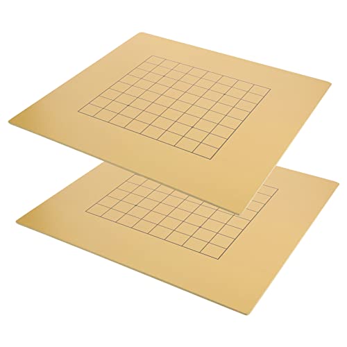 HEMOTON 2St Gehen Sie an Bord Bretter Planke Spielmatte gehen brettspiele gesellschaftsspiele für -Brettspiel go Spielbrett klappbar Reisen gehen Schachbrett Holz HEMOTON 2St Gehen Sie an Bord Bretter Planke Spielmatte gehen brettspiele gesellschaftsspiele für -Brettspiel go Spielbrett klappbar Reisen gehen Schachbrett Holz von HEMOTON