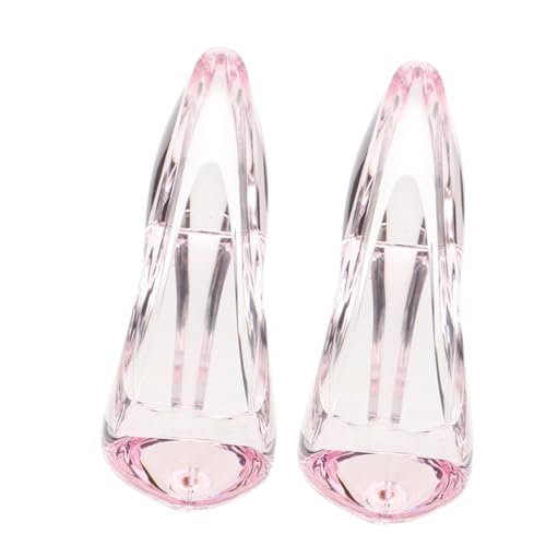 HEMOTON 2 Stücke Schwellkörper Schuhe Dekoration Prinzessin High Heel Skulptur Elegante Material Hochzeit Hause Ornamente Statue von HEMOTON