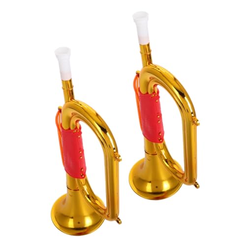 HEMOTON 2St Laden Sie Requisiten auf nachtlicht Lautsprecher für Kindermusikinstrument Horn kleine Trompetenspielzeuge Modelle von Musikinstrumenten Plastik Golden HEMOTON 2St Laden Sie Requisiten auf nachtlicht Lautsprecher für Kindermusikinstrument Horn kleine Trompetenspielzeuge Modelle von Musikinstrumenten Plastik Golden von HEMOTON