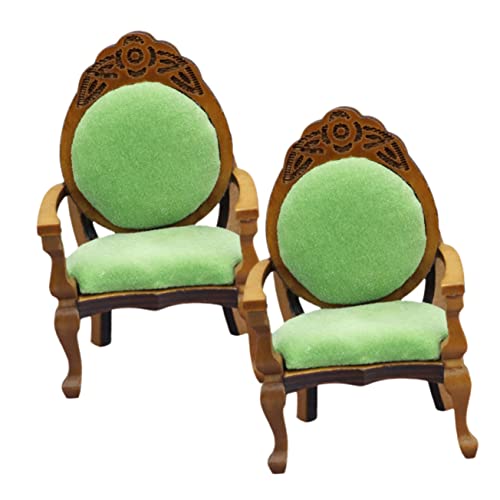 HEMOTON 2St Mini-Sessel holzspielzeug für Children Toys Kinderzimmer Accessoires Dollhouse Furniture Puppenhaus Puppenstubenmöbel Miniaturmöbel Stuhlornament HEMOTON 2St Mini-Sessel holzspielzeug für Children Toys Kinderzimmer Accessoires Dollhouse Furniture Puppenhaus Puppenstubenmöbel Miniaturmöbel Stuhlornament von HEMOTON