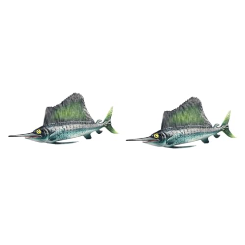 HEMOTON 2St Segelfisch-Modell Ritterkostüm für Kinder Kinderspielsets Kidcraft-Spielset Kleinkinderschürze Modelle Spielzeug Tiermodell Desktop-Dekoration Schwertfisch schmücken HEMOTON 2St Segelfisch-Modell Ritterkostüm für Kinder Kinderspielsets Kidcraft-Spielset Kleinkinderschürze Modelle Spielzeug Tiermodell Desktop-Dekoration Schwertfisch schmücken von HEMOTON