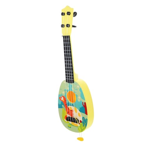 HEMOTON 2St Simulations-Ukulele kleine hawaiianische Ukalalee-Vorspeise Jungenspielzeug kinderinstrumente Kinder musikinstrumente Spielzeuge Kinderspielzeug Kindergitarre Anfänger Gitarre von HEMOTON