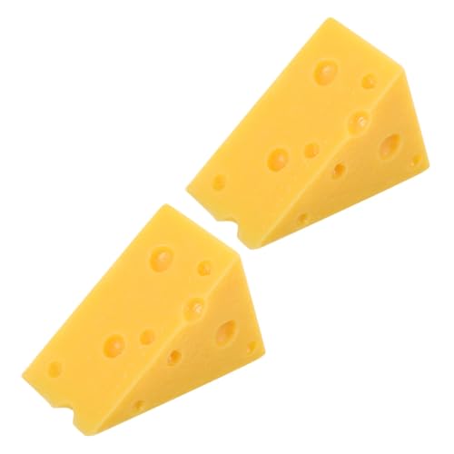 HEMOTON Käsemodell Dekorativer Käse Sauerteig Für Hausdekorationen Gefälschtes Käsespielzeug HEMOTON Käsemodell Dekorativer Käse Sauerteig Für Hausdekorationen Gefälschtes Käsespielzeug von HEMOTON