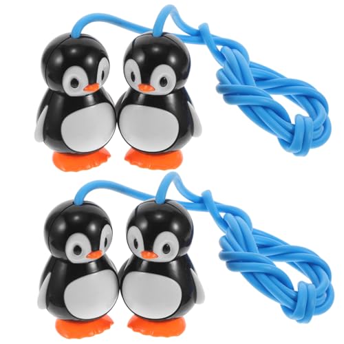 HEMOTON 2 Stück Tauch-Pinguin-badespielzeug Schwimmendes Meeresspielzeug Für Kinder Pinguin-poolspaß Badespielzeug Interaktives Wasserspiel von HEMOTON