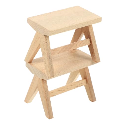 HEMOTON Puppenhaus-mini-hocker-Set Aus Holz – 2-teiliges Miniatur-hocker-Modell Aus Holz Für Babypuppen-Dekorationen HEMOTON Puppenhaus-mini-hocker-Set Aus Holz – 2-teiliges Miniatur-hocker-Modell Aus Holz Für Babypuppen-Dekorationen von HEMOTON