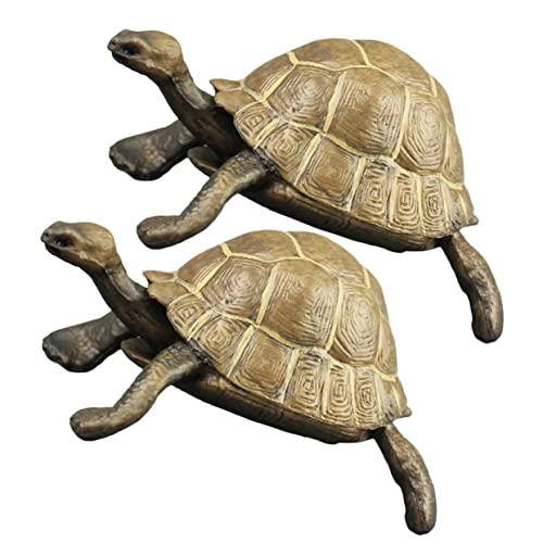 HEMOTON Lebensechte Schildkrötenstatue Realistisches Schildkrötenspielzeug Für Jungen Und Mädchen Dekorative Schildkrötenmodelle Lernspielzeug-Set HEMOTON Lebensechte Schildkrötenstatue Realistisches Schildkrötenspielzeug Für Jungen Und Mädchen Dekorative Schildkrötenmodelle Lernspielzeug-Set von HEMOTON