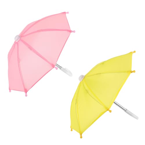 HEMOTON 2Stücke Mini Puppenschirme und Dekorative Regenschirme für Puppenhaus Accessoires Ergänzung für Mini Modelle HEMOTON 2Stücke Mini Puppenschirme und Dekorative Regenschirme für Puppenhaus Accessoires Ergänzung für Mini Modelle von HEMOTON