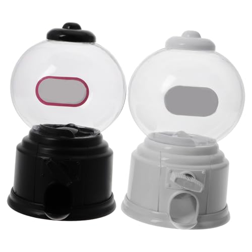 HEMOTON 2stücke Mini-süßigkeitenspender Für Junge Mädchen Vintage Mini-verkaufsautomat Süßigkeitenautomat Spender Aus Kleine Süßigkeitenmaschine Aufbewahrungsbox Spielzeug Für von HEMOTON