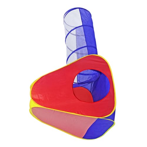HEMOTON 2Stücke Teiliges Kreatives Spielzelt und Tunnel Faltbares Indoor für Jungen und Robustes Einfaches und Abbauen für Fantasievolles und Krabbeln HEMOTON 2Stücke Teiliges Kreatives Spielzelt und Tunnel Faltbares Indoor für Jungen und Robustes Einfaches und Abbauen für Fantasievolles und Krabbeln von HEMOTON