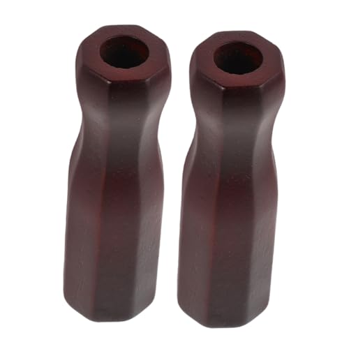 HEMOTON 2pcs Foosball -Tisch Nonslip Grip Holzgriffe Fußball -tischgriff von HEMOTON