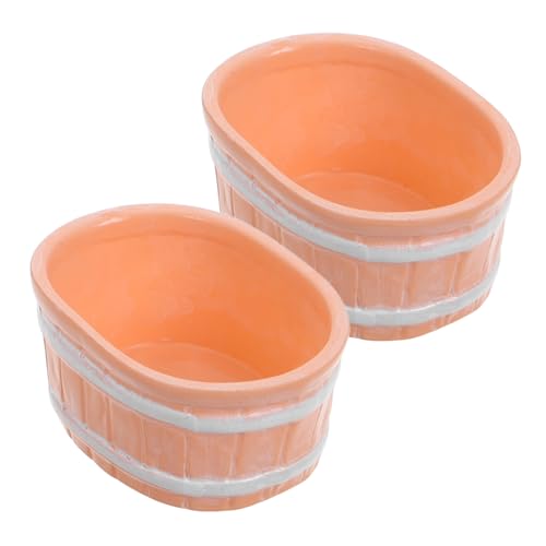 HEMOTON Handgefertigte Miniaturbadewanne Für Puppenhaus Zum Spielen Für Kleinkinder Und Als Dekoration Für Das Zuhause HEMOTON Handgefertigte Miniaturbadewanne Für Puppenhaus Zum Spielen Für Kleinkinder Und Als Dekoration Für Das Zuhause von HEMOTON