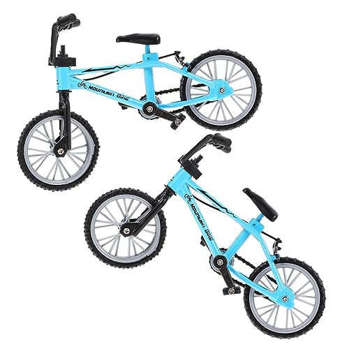 HEMOTON 2st Miniatur Fahrrad Mini-Modell Mini Künstlich Roller Mini- Modell Fahrräder Fingerscooter Winzig Künstlich Finger Mini Miniatur Künstlich Winziges Modell Blue Legierung HEMOTON 2st Miniatur Fahrrad Mini-Modell Mini Künstlich Roller Mini- Modell Fahrräder Fingerscooter Winzig Künstlich Finger Mini Miniatur Künstlich Winziges Modell Blue Legierung von HEMOTON