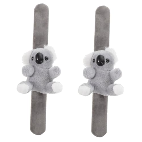 HEMOTON 2st Plüschring Koala-slap-armbänder Pandas Figuren Wolf Ausgestopft Pfote Hase Plüschtiere Tier-slap-band Tiere Partygeschenke Gastgeschenke Zum Thema Tiere Pp Baumwolle HEMOTON 2st Plüschring Koala-slap-armbänder Pandas Figuren Wolf Ausgestopft Pfote Hase Plüschtiere Tier-slap-band Tiere Partygeschenke Gastgeschenke Zum Thema Tiere Pp Baumwolle von HEMOTON