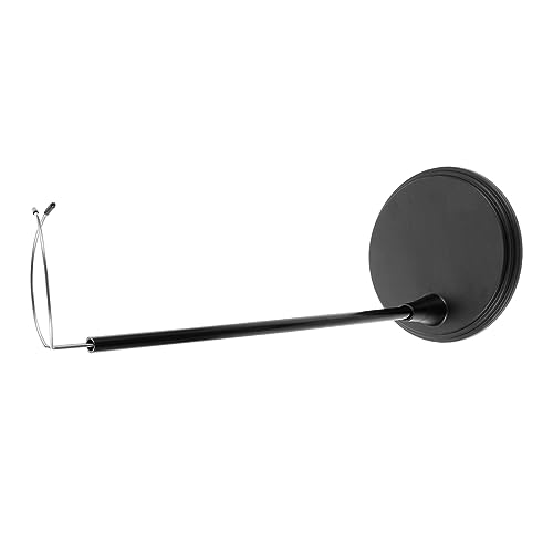 HEMOTON 2st Puppenstützgestell Schwarz 35cm 4stk/Packung Puppenanzeigehalter Puppenhochstuhl Puppenträger Miniatur Gießen Monster Funkeln Actionfiguren Stehen Rostfreier Stahl Black von HEMOTON