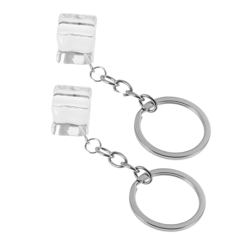 HEMOTON 2st Rucksackzubehör Bremsleitungsschlauch-klemmhalter Luftauto Multifunktionales Zubehör Krönungszeiger Klemmringklemme Kabelschlauchschnalle Parkstange Kratzschutz Silver Harz von HEMOTON