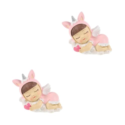 HEMOTON 2st Schlafender Engel Feenkuchendeckel Feenhafte Partydekorationen Kuchendekoration Geburtstagstorte Dekoration Geschlecht Offenbaren Partydekoration Mädchen Minifiguren Harz Rosa HEMOTON 2st Schlafender Engel Feenkuchendeckel Feenhafte Partydekorationen Kuchendekoration Geburtstagstorte Dekoration Geschlecht Offenbaren Partydekoration Mädchen Minifiguren Harz Rosa von HEMOTON