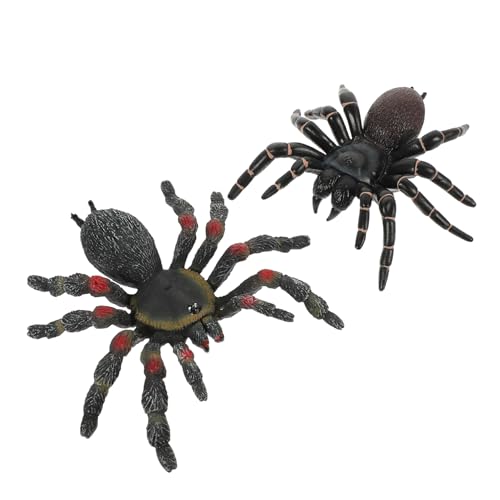 HEMOTON 2st Simulation Spinnenspielzeug Roboterspinne Spielzeugspinne Gruseliges Spinnendekor Spinnenspielzeug Für Spinne Simuliertes Spinnenmodell Plastik HEMOTON 2st Simulation Spinnenspielzeug Roboterspinne Spielzeugspinne Gruseliges Spinnendekor Spinnenspielzeug Für Spinne Simuliertes Spinnenmodell Plastik von HEMOTON
