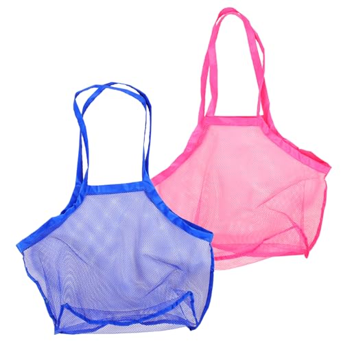 HEMOTON 2st Strandtasche Wasserdicht Muschel Für Den Strand Nasse Tasche Tank Reisetasche Abs Puffertasche Faltbar Trockene Tasche Kühltasche Hülse Atmungsaktiv Sichter Netz Blue HEMOTON 2st Strandtasche Wasserdicht Muschel Für Den Strand Nasse Tasche Tank Reisetasche Abs Puffertasche Faltbar Trockene Tasche Kühltasche Hülse Atmungsaktiv Sichter Netz Blue von HEMOTON