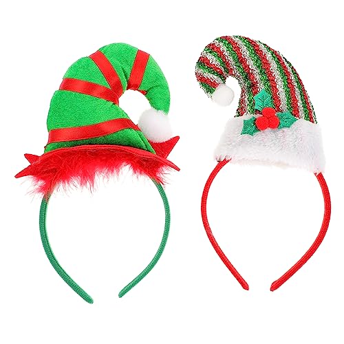 HEMOTON 2st Weihnachtsstirnband Lustig Stirnbänder Für Feiertagsstirnbänder Für Frauen Gefälligkeiten Für Weihnachtsfeiern Weihnachtskopfbedeckung Bands Festliches Hutstirnband Abs HEMOTON 2st Weihnachtsstirnband Lustig Stirnbänder Für Feiertagsstirnbänder Für Frauen Gefälligkeiten Für Weihnachtsfeiern Weihnachtskopfbedeckung Bands Festliches Hutstirnband Abs von HEMOTON