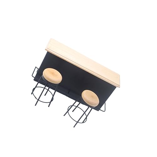 HEMOTON 3 STK Holzornament Puppenhaus aus Holz Anzug für Kinder Miniatur biertischgarnitur Holztisch Spielzeug für Kinder kinderspielzeug Minibar-Theke Miniatur-Bar-Zubehör Bartheke Modell HEMOTON 3 STK Holzornament Puppenhaus aus Holz Anzug für Kinder Miniatur biertischgarnitur Holztisch Spielzeug für Kinder kinderspielzeug Minibar-Theke Miniatur-Bar-Zubehör Bartheke Modell von HEMOTON