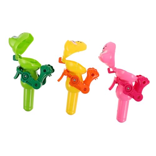 HEMOTON 3 STK Lollipop-Roboter Obstsnackbehälter Für Frosch Dinosaurier-blasengebläse Partydekorationen Von Monsters Inc Lutscher Für Monstertinte Spaß Kaut Plastik HEMOTON 3 STK Lollipop-Roboter Obstsnackbehälter Für Frosch Dinosaurier-blasengebläse Partydekorationen Von Monsters Inc Lutscher Für Monstertinte Spaß Kaut Plastik von HEMOTON