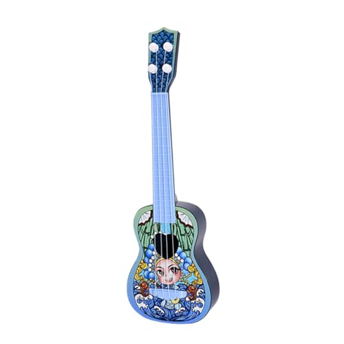 HEMOTON 3 STK Ukulele Lernspielzeug Für Kinder Kindergitarre Kinderspielzeuggitarre E-gitarrenspielzeug Für Kinder Akustikgitarre Anfänger Spielzeuge Baby Mini Plastik von HEMOTON