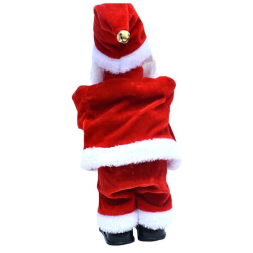 HEMOTON 3 STK Weihnachtsmann Regalfiguren Geschenke für Kinder Spielzeug Kinder weihnachtsdeko Toys Weihnachtsdekorationen Ornament Weihnachtsschmuck Puppe schmücken Laterne Plastik von HEMOTON
