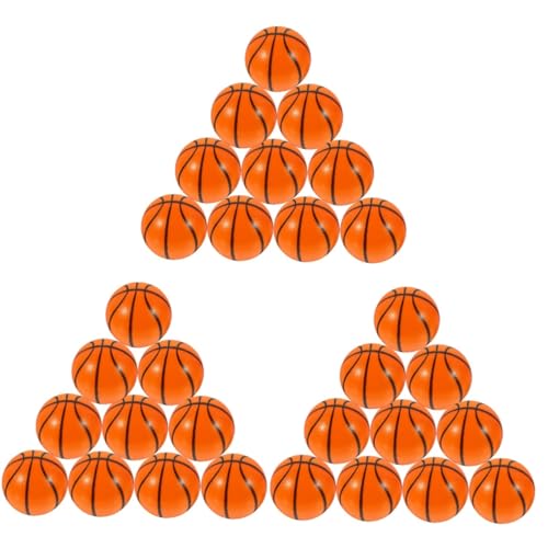 HEMOTON 3 Sätze Basketball-tortenaufsatz Dekorationen Für Basketball-geburtstagsfeiern Kuchen -topper Ball-kuchen-topper Einhorn-cupcake-topper Kuchenstand Backenverzierung Pu 12 Stück * 3 von HEMOTON