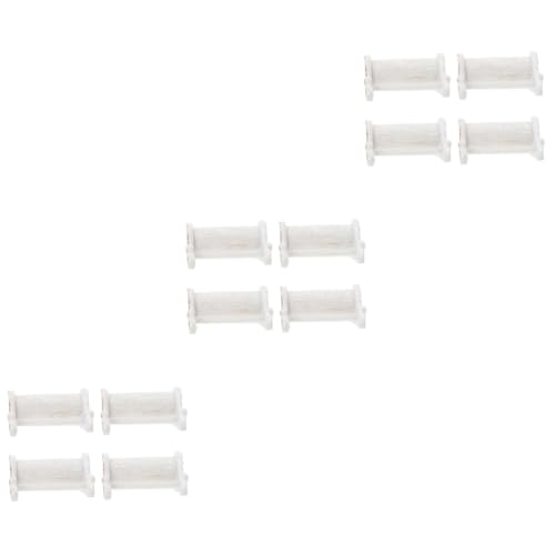 HEMOTON 3 Sätze Gartenstuhl Ornament Resin Für Mikrolandschaften Puppenhaus Dekoration Und DIY Projekte Witterungsbeständig Und Langlebig 4 Stück * 3 von HEMOTON