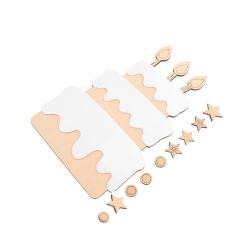 HEMOTON 3 Sätze Geburtstagsdekoration Fotoornamente Geburtstagsschild Aus Holz Geburtstagsdekorationen Wanddekoration Zum Geburtstag Wandschmuck Dekoratives Kuchenschild Holz HEMOTON 3 Sätze Geburtstagsdekoration Fotoornamente Geburtstagsschild Aus Holz Geburtstagsdekorationen Wanddekoration Zum Geburtstag Wandschmuck Dekoratives Kuchenschild Holz von HEMOTON