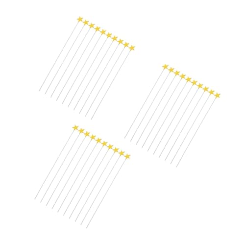 HEMOTON 3 Sätze Kuchendekoration Geburtstagstorte Goldene Cupcake Topper Sterne Cupcake Topper Bambus Zahnstocher Für Vorspeisen Küchenbedarf Edelstahl Gitarrenform 100 Stück * 3 HEMOTON 3 Sätze Kuchendekoration Geburtstagstorte Goldene Cupcake Topper Sterne Cupcake Topper Bambus Zahnstocher Für Vorspeisen Küchenbedarf Edelstahl Gitarrenform 100 Stück * 3 von HEMOTON