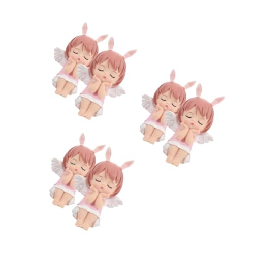 HEMOTON 3 Sätze Kuchendekoration Tonfiguren- Cupcake-topper Prinzessin Tortenaufsätze Für Geburtstage Dinosaurier-geburtstagsdekoration Kuchen Tooper Kuchen -topper Vinyl 2 Stück * 3 HEMOTON 3 Sätze Kuchendekoration Tonfiguren- Cupcake-topper Prinzessin Tortenaufsätze Für Geburtstage Dinosaurier-geburtstagsdekoration Kuchen Tooper Kuchen -topper Vinyl 2 Stück * 3 von HEMOTON